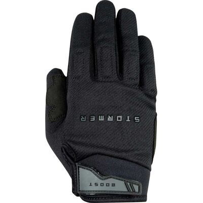 Gants Moto Stormer Boost 2.0 - Noirs - Publicité Gants Moto Stormer Boost 2.0 - Noirs - Publicité