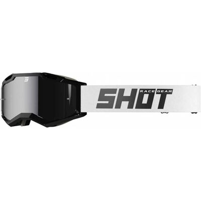 Shot Iris 2.0 Crossbrille - Schwarz Weiß - Einheitsgröße - Unisex Shot Iris 2.0 Crossbrille - Schwarz Weiß - Einheitsgröße - Unisex