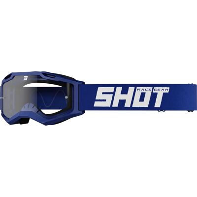 Occhiali da Motocross Shot Assault 2.0 Solid Blu - Unisex Occhiali da Motocross Shot Assault 2.0 Solid Blu - Unisex