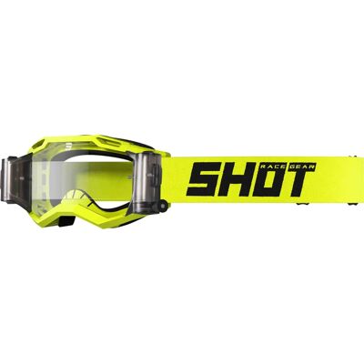 Lunettes de motocross Shot Assault 2.0 - Jaune - Taille unique - Publicité Lunettes de motocross Shot Assault 2.0 - Jaune - Taille unique - Publicité