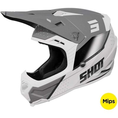 Casco Leggero Shot Honor Grigio - Cross Casco Leggero Shot Honor Grigio - Cross
