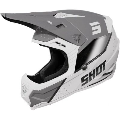 Casco Shot Core Honor Grigio Perla - Casco Casco Shot Core Honor Grigio Perla - Casco