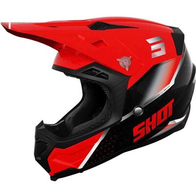 Casco Shot Honor Rosso / Nero - Equipaggiamento di Sicurezza Casco Shot Honor Rosso / Nero - Equipaggiamento di Sicurezza