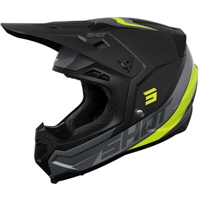 Casco Shot Core - Giallo - Leggero, MIPS, ECE 2206 Casco Shot Core - Giallo - Leggero, MIPS, ECE 2206