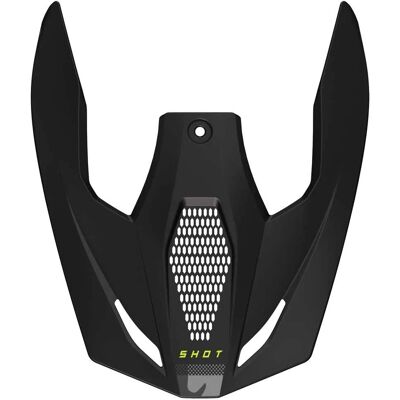 Visiera Neon Giallo Opaco Shot Race Gear Visiera Neon Giallo Opaco Shot Race Gear