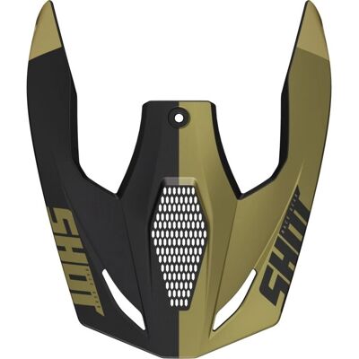 Visera de casco Shot Race Ridge beige mate Visera de casco Shot Race Ridge beige mate
