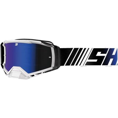 Occhiali Shot CORE STRIPE Blu - Adatta al casco, Antivento, Protezione UV Occhiali Shot CORE STRIPE Blu - Adatta al casco, Antivento, Protezione UV