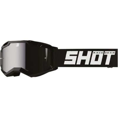 Lunettes Shot Assault 2.0 Noire Brillante - Type de produit - Publicité Lunettes Shot Assault 2.0 Noire Brillante - Type de produit - Publicité