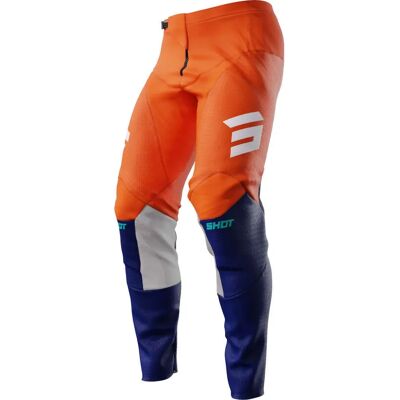 Pantalones Shot Contact - Naranja/Azul - 38 - Pantalones Pantalones Shot Contact - Naranja/Azul - 38 - Pantalones
