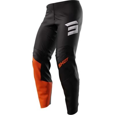 Shot Race Gear Orange Cross-Hose - Motocross Hose Shot Race Gear Orange Cross-Hose - Motocross Hose