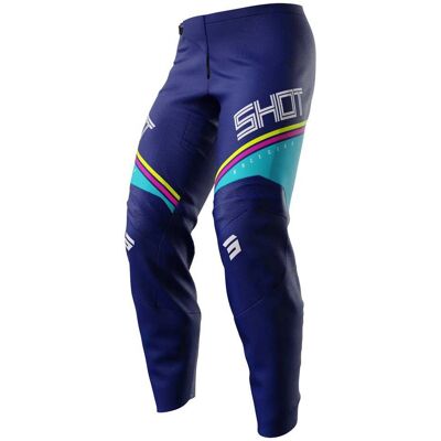 Shot Draw Kinderhose - Blau / Türkis - Cross Shot Draw Kinderhose - Blau / Türkis - Cross