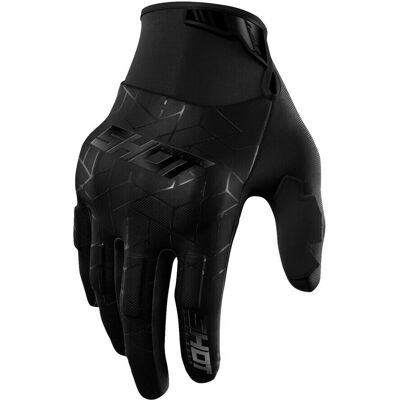 Shot Race Gear Schwarze Handschuhe - Impact Handschuhe Shot Race Gear Schwarze Handschuhe - Impact Handschuhe