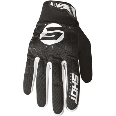 Guanti Shot Drift Spider Neri - Resistenti a Impatti e Touchscreen Guanti Shot Drift Spider Neri - Resistenti a Impatti e Touchscreen