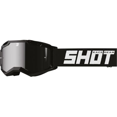 Occhiali per bambini Shot Rocket 2.0 - Nero / Bianco / Lucido Occhiali per bambini Shot Rocket 2.0 - Nero / Bianco / Lucido
