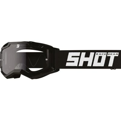 Shot Rocket 2.0 Kinderbrille - Schwarz Hochglanz - Cross Produkt Shot Rocket 2.0 Kinderbrille - Schwarz Hochglanz - Cross Produkt
