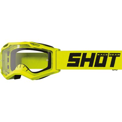 Occhiali Bambini Shot Rocket 2.0 - Giallo Neon / Nero Lucido Occhiali Bambini Shot Rocket 2.0 - Giallo Neon / Nero Lucido