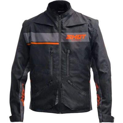 Shot Modello 2.0 - Giacca Enduro - Nero, Arancione, Grigio Shot Modello 2.0 - Giacca Enduro - Nero, Arancione, Grigio