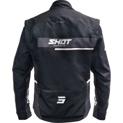 Shot Assault 2.0 Jacke - schwarz/weiß Shot Assault 2.0 Jacke - schwarz/weiß