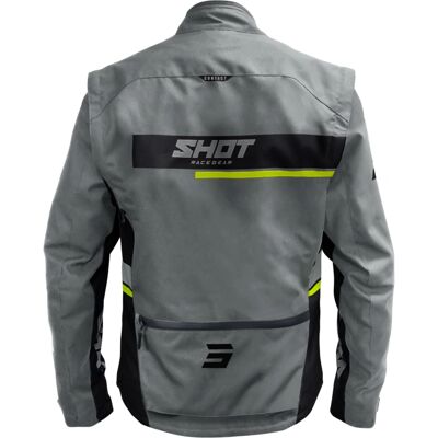 Giacca Shot Assault 2.0 - grigio/giallo neon Giacca Shot Assault 2.0 - grigio/giallo neon