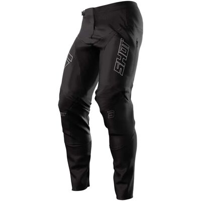 Pantalon Shot Contact Zip Noir - Pantalon - Publicité Pantalon Shot Contact Zip Noir - Pantalon - Publicité