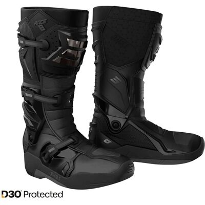 Shot Race Gear Shot Race 8 Crossstiefel - Motocross-Ausrüstung Shot Race Gear Shot Race 8 Crossstiefel - Motocross-Ausrüstung