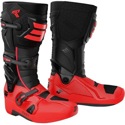 Shot Race Gear Race 8 Stiefel - Leicht, EN13634 Zertifiziert - Motorrad Shot Race Gear Race 8 Stiefel - Leicht, EN13634 Zertifiziert - Motorrad