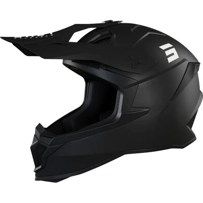 Shot Shot Lite Solid 2.0 Casque de motocross - Noir - XL - Publicité Shot Shot Lite Solid 2.0 Casque de motocross - Noir - XL - Publicité