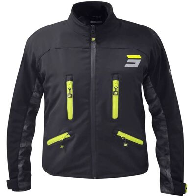 Giacca Enduro Shot Race Gear - Impermeabile, Fodera Rimovibile, Riflettente Giacca Enduro Shot Race Gear - Impermeabile, Fodera Rimovibile, Riflettente