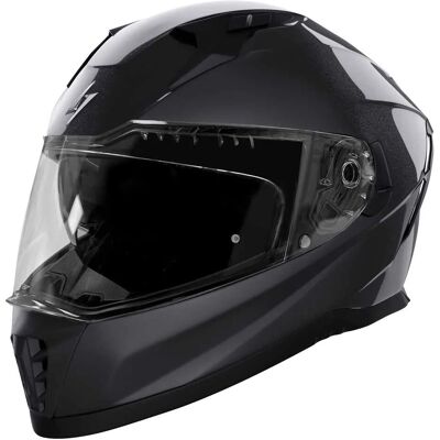 Casco Integrale Stormer Blast Nero - Casco moto Casco Integrale Stormer Blast Nero - Casco moto