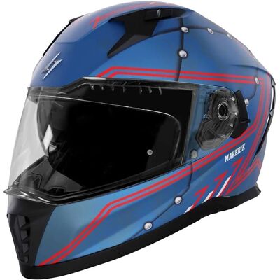 Casque Bluetooth Résistant aux Chocs Stormer Maverick - Type de Casque - Publicité Casque Bluetooth Résistant aux Chocs Stormer Maverick - Type de Casque - Publicité