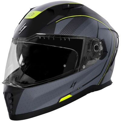 Casco Integrale Stormer Blast - Resistente agli Urti, Bluetooth, Visiera Solare Casco Integrale Stormer Blast - Resistente agli Urti, Bluetooth, Visiera Solare