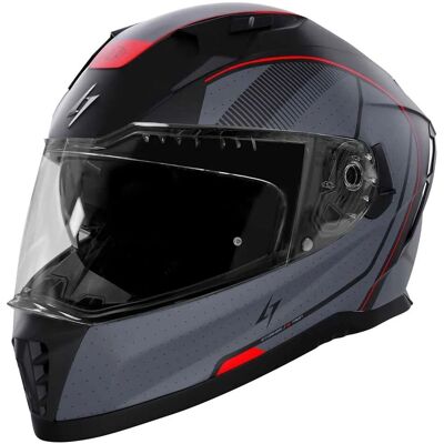 Casco de moto Stormer BLAST TRON - Resistente a impactos, Bluetooth, Lavable Casco de moto Stormer BLAST TRON - Resistente a impactos, Bluetooth, Lavable