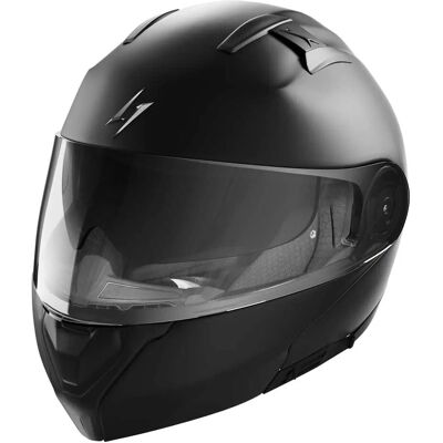 Casque Modular Stormer Spark - Noir Mat - Casque Moto - Publicité Casque Modular Stormer Spark - Noir Mat - Casque Moto - Publicité