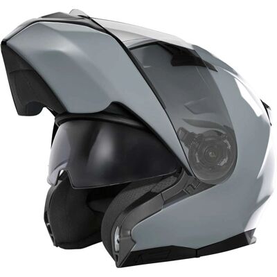 Casque Modular Stormer Nardo Grigio - Casque Moto - Publicité Casque Modular Stormer Nardo Grigio - Casque Moto - Publicité