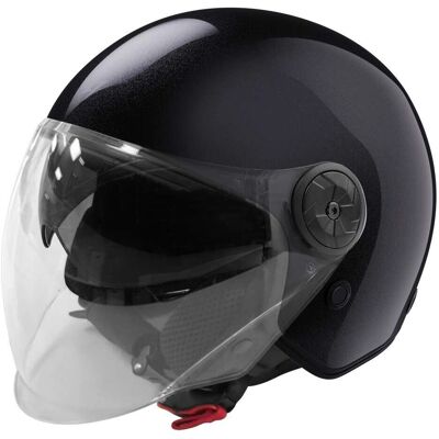 Casque Jet Stormer Mind - Sécurité, Visière Solaire, Léger - Casque Jet - Publicité Casque Jet Stormer Mind - Sécurité, Visière Solaire, Léger - Casque Jet - Publicité