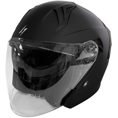 Casque Jet Stormer Run - Léger, Bluetooth, ECE 22.06 - Publicité Casque Jet Stormer Run - Léger, Bluetooth, ECE 22.06 - Publicité