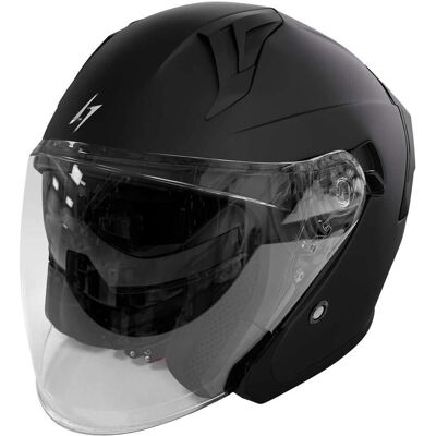 Casque Jet Stormer Run - Léger, Bluetooth, ECE 22.06 - Publicité Casque Jet Stormer Run - Léger, Bluetooth, ECE 22.06 - Publicité