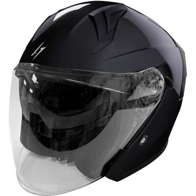 Stormer Run Nero Perla Casque Jet Léger - Équipement Moto - Publicité Stormer Run Nero Perla Casque Jet Léger - Équipement Moto - Publicité