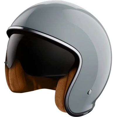 Casque Moto Stormer Prime Nardo Grigio - Design Vintage - Publicité Casque Moto Stormer Prime Nardo Grigio - Design Vintage - Publicité
