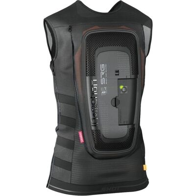 SHOT Gilet Airbag SRG-1 Noir - Équipement de Sécurité Moto - Publicité SHOT Gilet Airbag SRG-1 Noir - Équipement de Sécurité Moto - Publicité