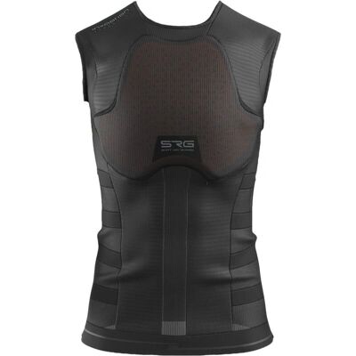 Gilet Airbag SHOT SRG-1 Nero - Protezione MX & Enduro Gilet Airbag SHOT SRG-1 Nero - Protezione MX & Enduro