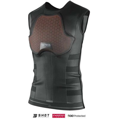 Gilet Airbag SRG-1 Noir pour MX & Enduro - Publicité Gilet Airbag SRG-1 Noir pour MX & Enduro - Publicité