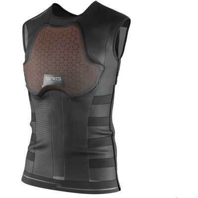 Gilet Airbag Nero SRG-1 SHOT - Attrezzatura moto Gilet Airbag Nero SRG-1 SHOT - Attrezzatura moto