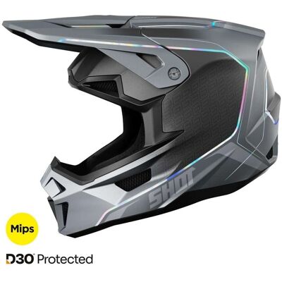 Casco Cross Shot Lite Challenger Holografico - Casco di Cross Casco Cross Shot Lite Challenger Holografico - Casco di Cross