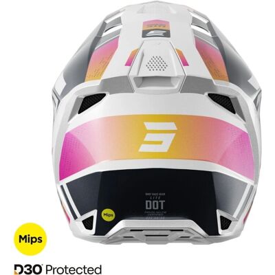 Casco da Cross Shot Race Gear - Protezione da impatti, Mips, Leggero Casco da Cross Shot Race Gear - Protezione da impatti, Mips, Leggero