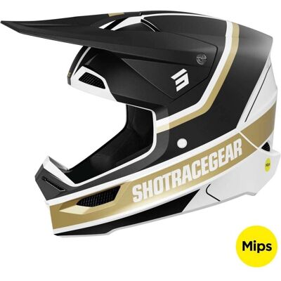 Casco Shot Race Mythic - Nero Opaco XL Casco Shot Race Mythic - Nero Opaco XL