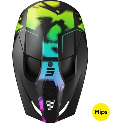 Shot Race Gear Crosshelm - Leicht, gut belüftet - Cross Helme Shot Race Gear Crosshelm - Leicht, gut belüftet - Cross Helme