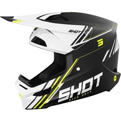 Shot Race Gear Casco da Cross Shot Race Sprint - Casco da Cross Shot Race Gear Casco da Cross Shot Race Sprint - Casco da Cross