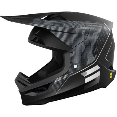 Casco Cross Shot Race - Tattico Camo - Nero-Grigio - Cross Helmet Casco Cross Shot Race - Tattico Camo - Nero-Grigio - Cross Helmet