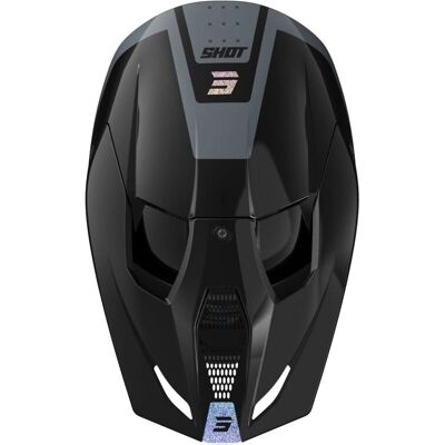 Casque Cross Shot Furious League Holographique Glitter Brillant - Casque - Publicité Casque Cross Shot Furious League Holographique Glitter Brillant - Casque - Publicité